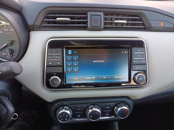 Micra V  NISSAN Micra V (K14) Imagem-11