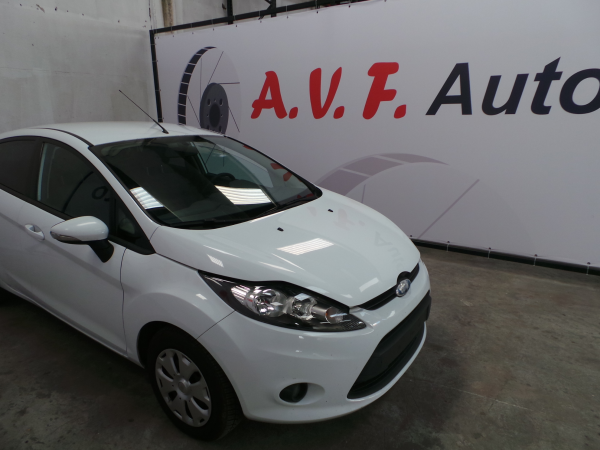 Fiesta VI  FORD Fiesta VI (CB1, CCN) Imagem-1