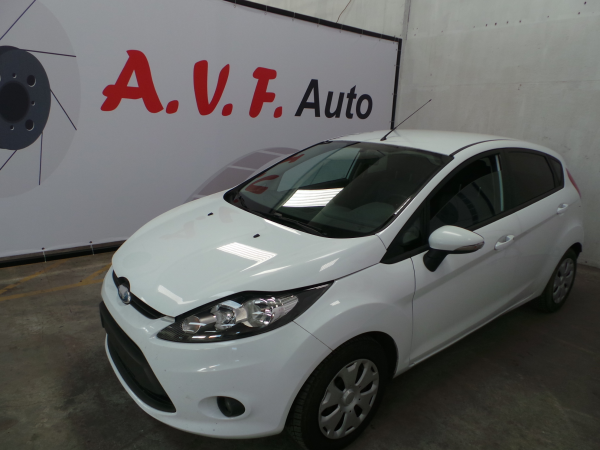 Fiesta VI  FORD Fiesta VI (CB1, CCN) Imagem-2