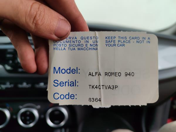 Giulietta  ALFA ROMEO Giulietta (940_) Imagem-100