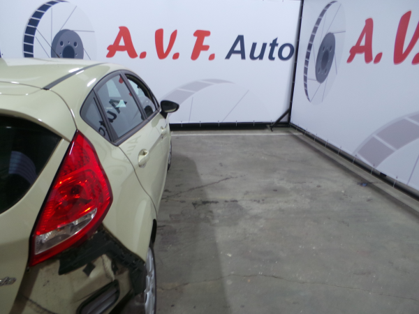 Fiesta VI  FORD Fiesta VI (CB1, CCN) Imagem-1