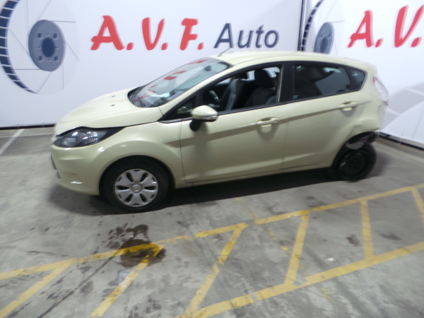 Fiesta VI  FORD Fiesta VI (CB1, CCN) Imagem-2