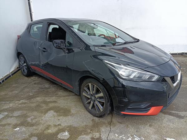 Micra V  NISSAN Micra V (K14) Imagem-1