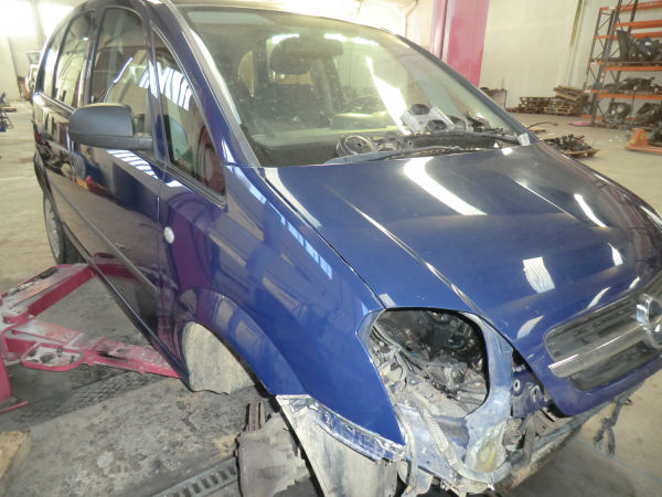 Meriva A OPEL Meriva A Imagem-2