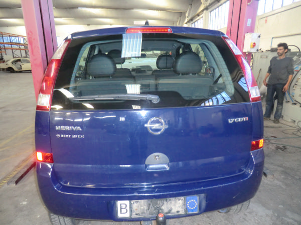 Meriva A OPEL Meriva A Imagem-3