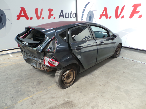 Fiesta VI  FORD Fiesta VI (CB1, CCN) Imagem-1