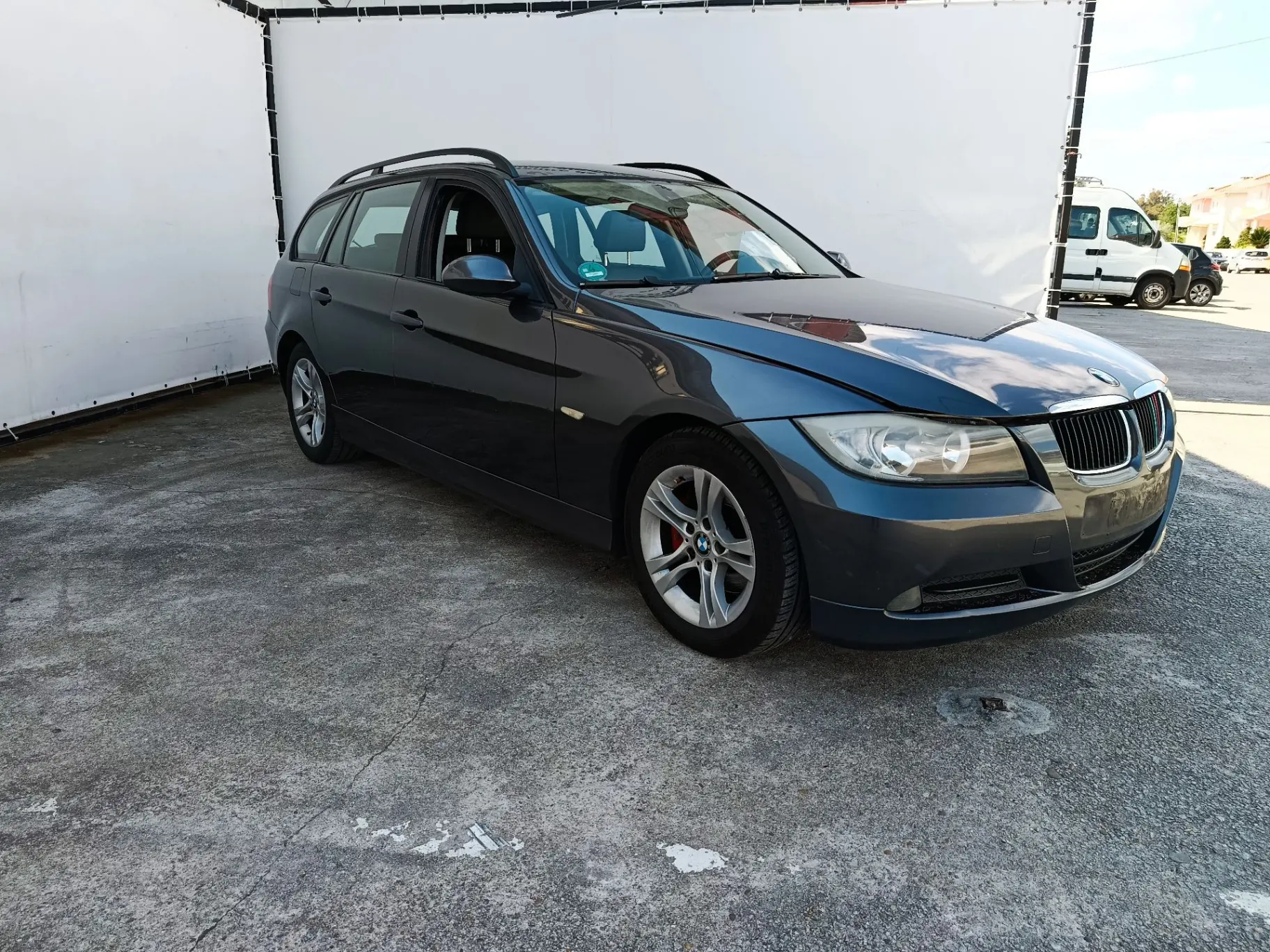 3 Touring  BMW 3 Touring (E91) Imagem-1