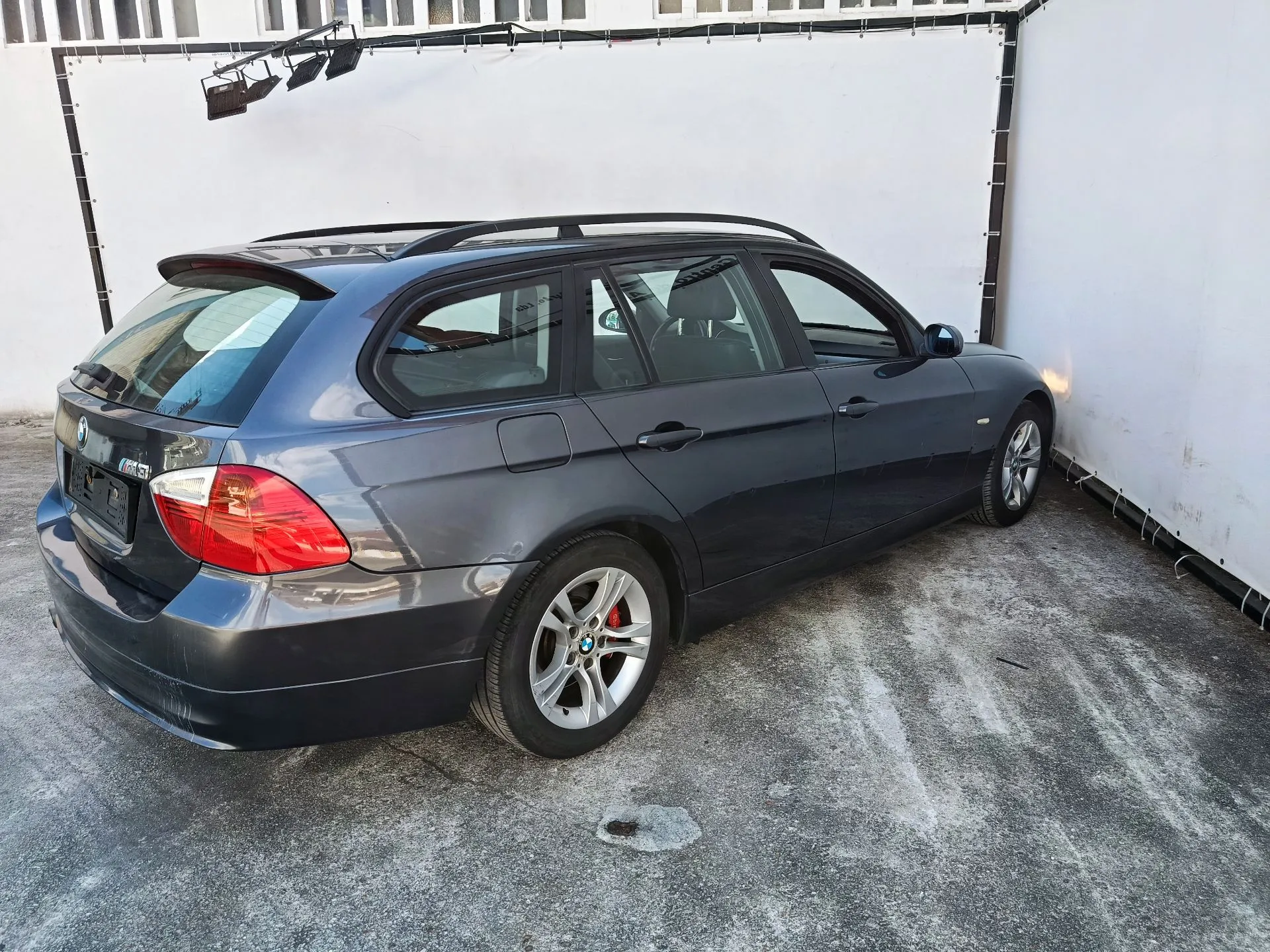 3 Touring  BMW 3 Touring (E91) Imagem-2