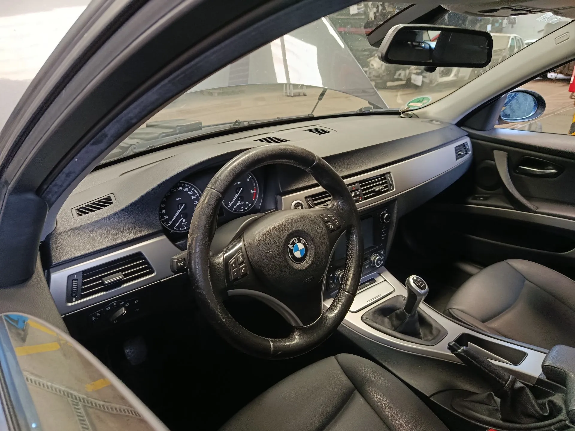 3 Touring  BMW 3 Touring (E91) Imagem-6