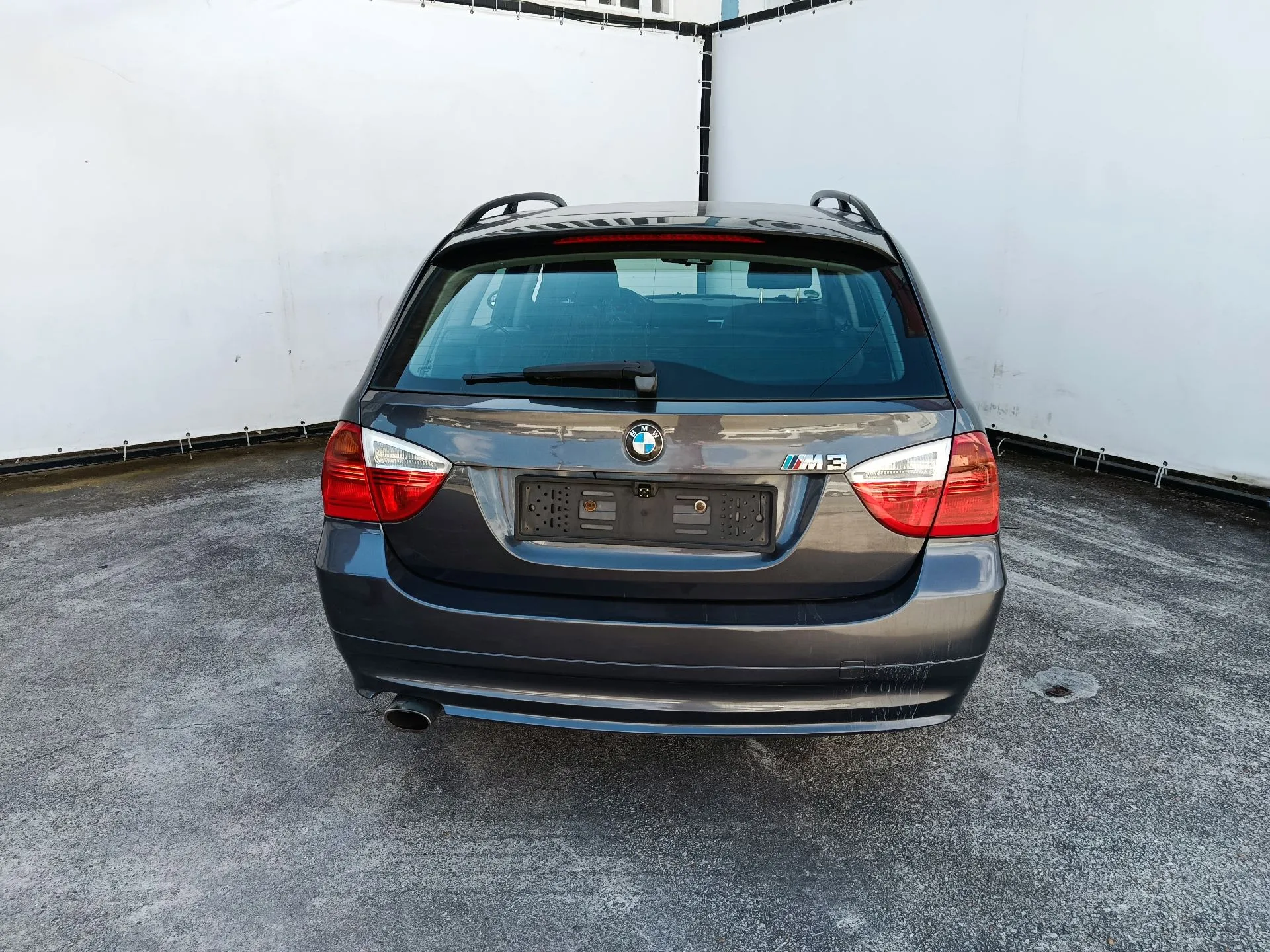 3 Touring  BMW 3 Touring (E91) Imagem-3