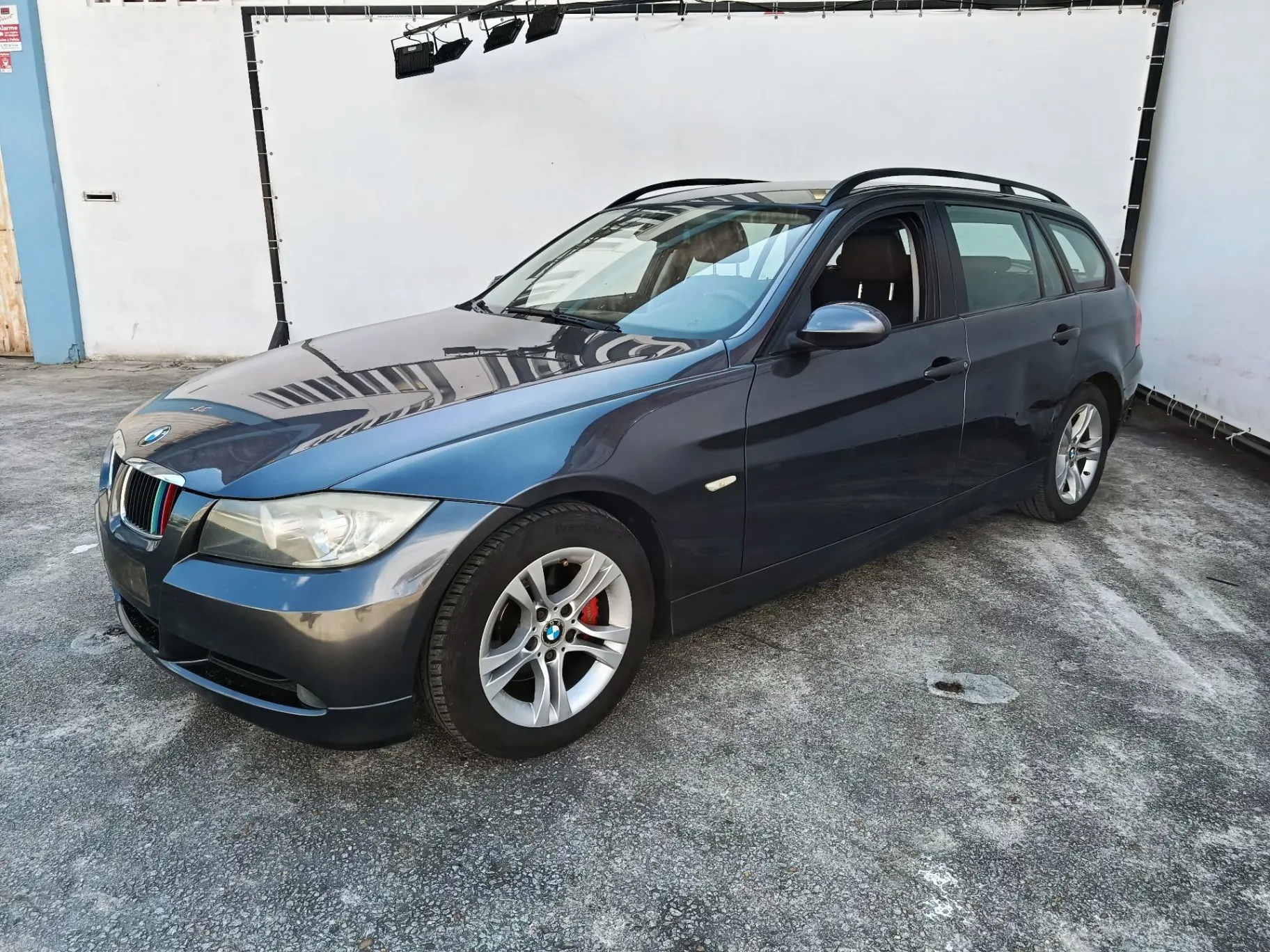 3 Touring  BMW 3 Touring (E91) Imagem-5