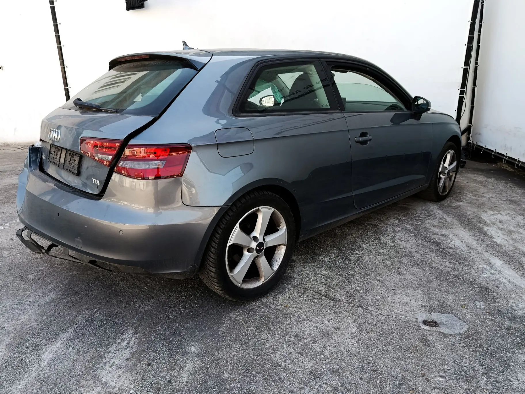 A3  AUDI A3 (8V1, 8VK) Imagem-2