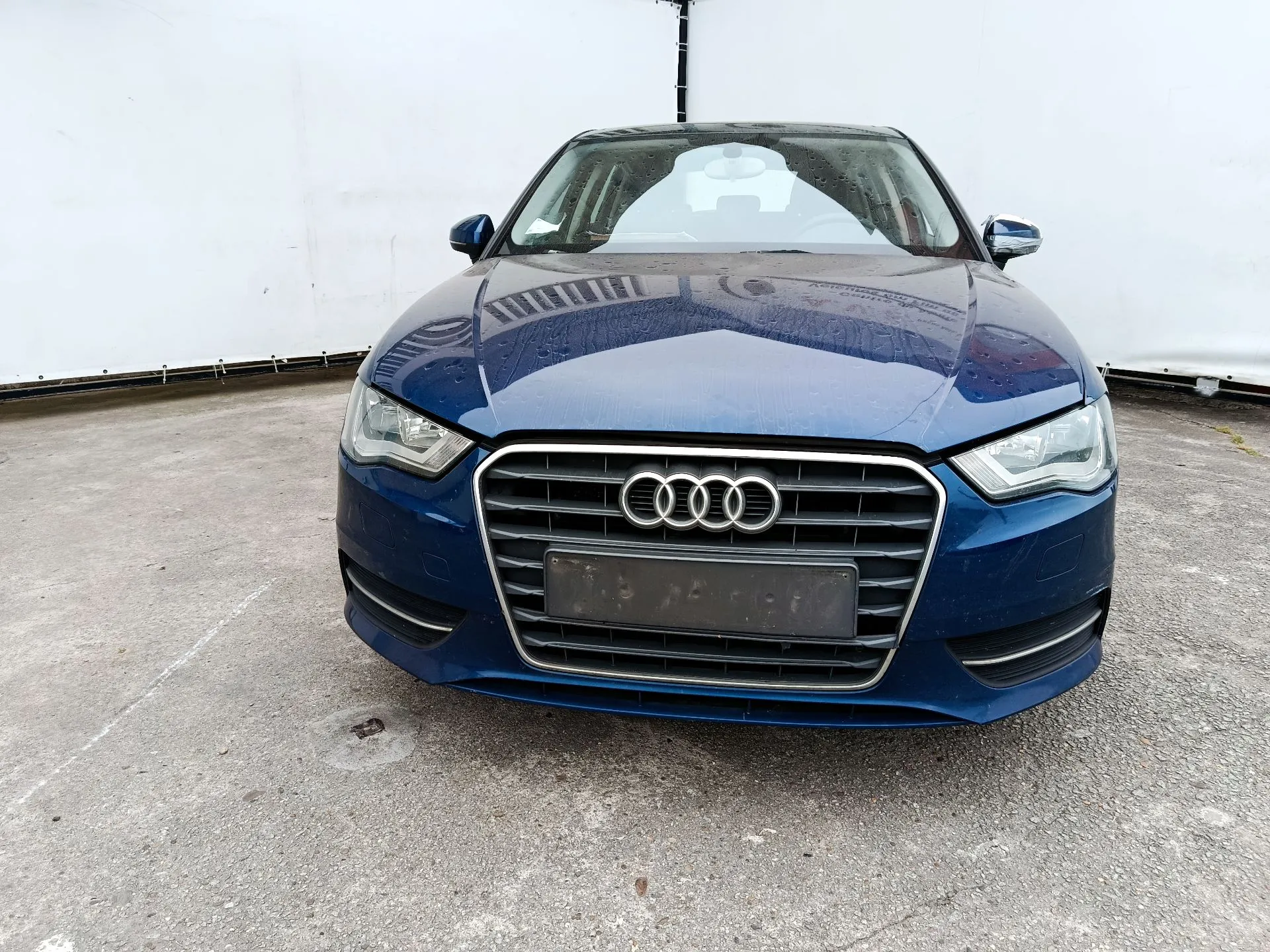 Poignée De Porte Intérieure Pour Audi A4 A5 A3 A1 Q3 RS5 (2008-2014) - Gris, Avant/arrière, Gauche/droite