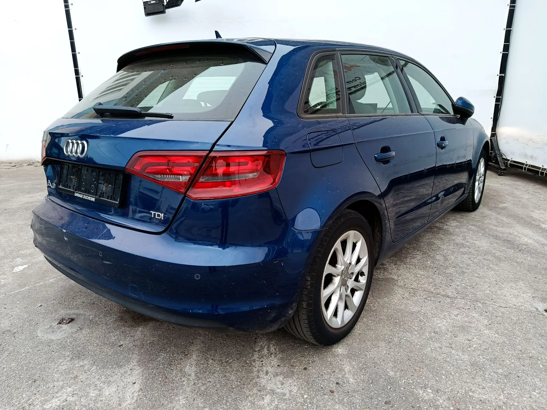 A3 Sportback  AUDI A3 Sportback (8VA, 8VF) Imagem-2