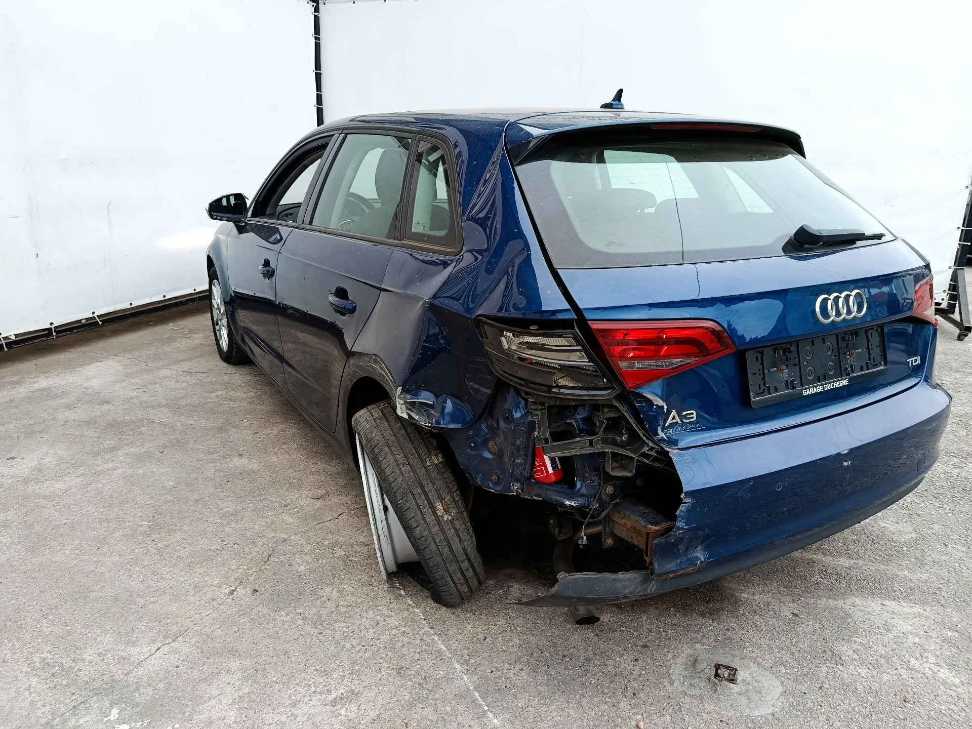 A3 Sportback  AUDI A3 Sportback (8VA, 8VF) Imagem-4