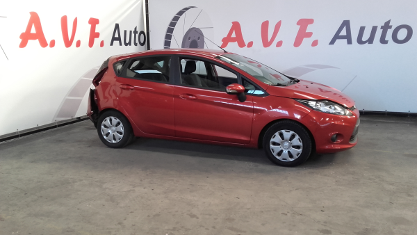 Fiesta VI  FORD Fiesta VI (CB1, CCN) Imagem-1