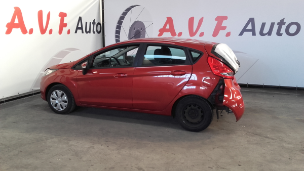 Fiesta VI  FORD Fiesta VI (CB1, CCN) Imagem-2