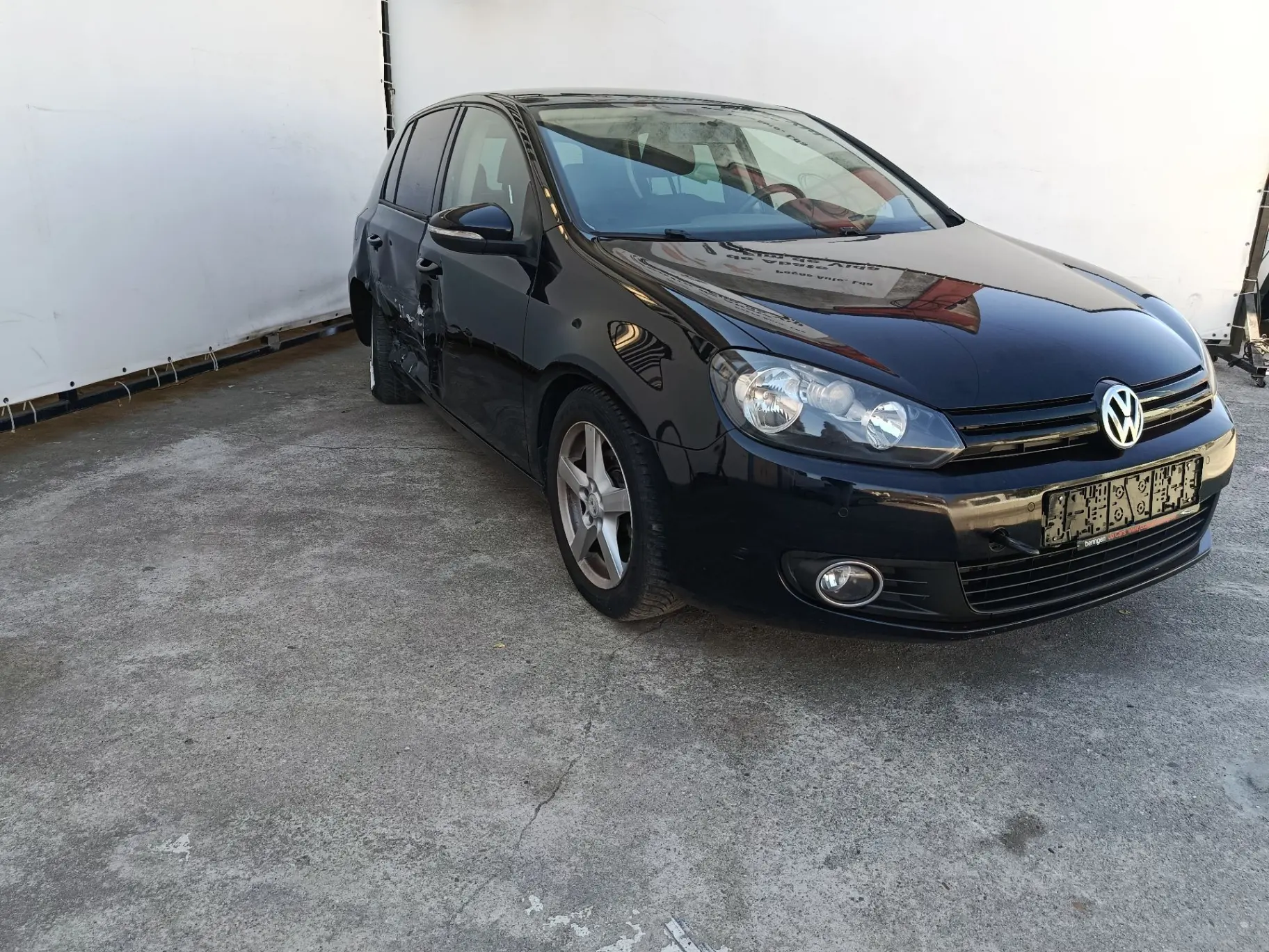 Golf VI  VOLKSWAGEN Golf VI (5K1) Imagem-1