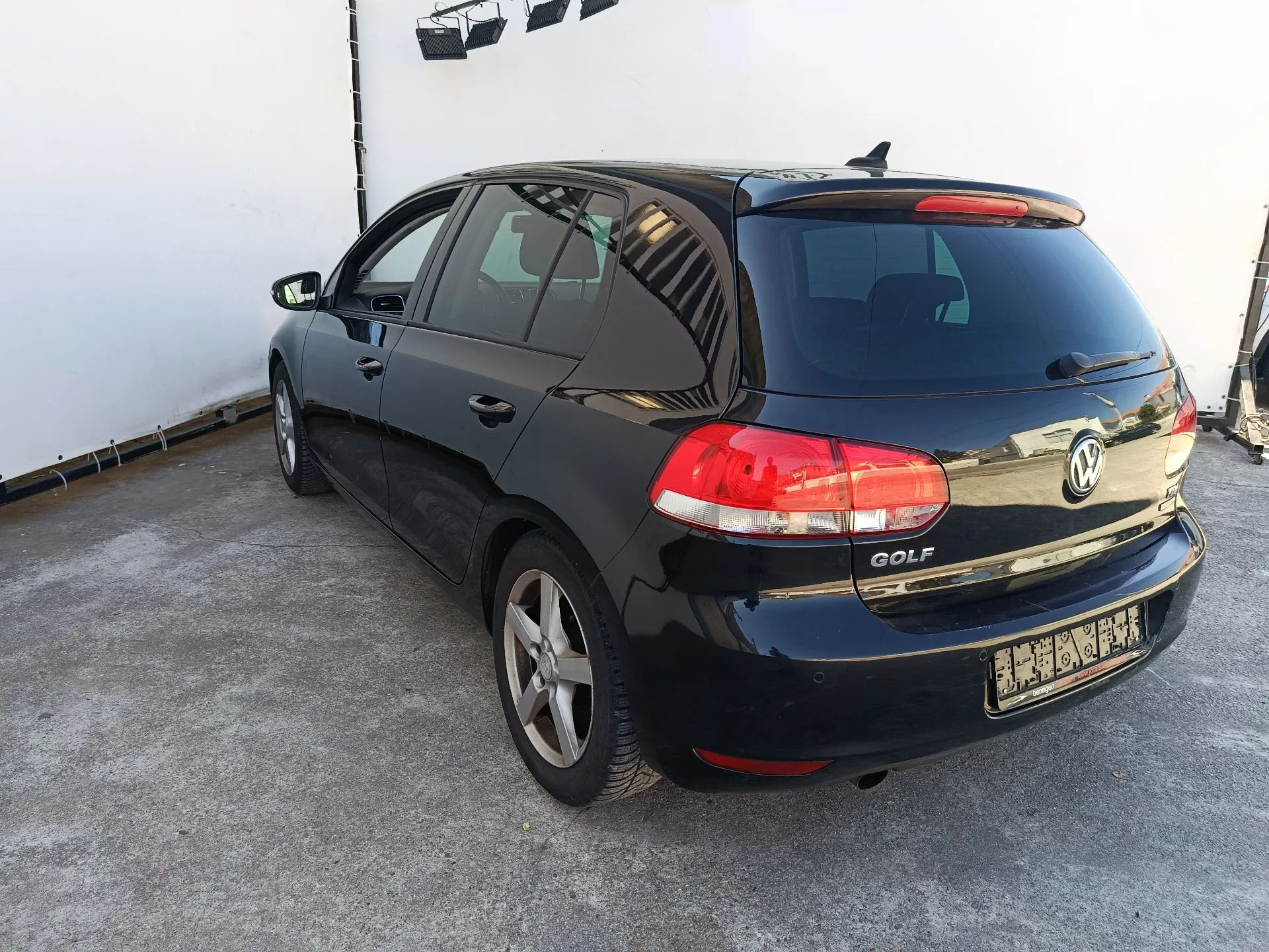 Golf VI  VOLKSWAGEN Golf VI (5K1) Imagem-4