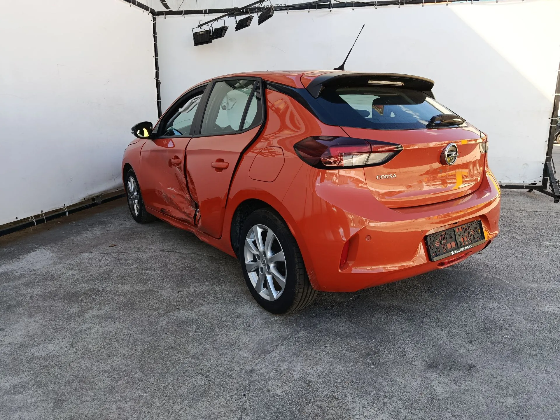 Corsa F OPEL Corsa F Imagem-4