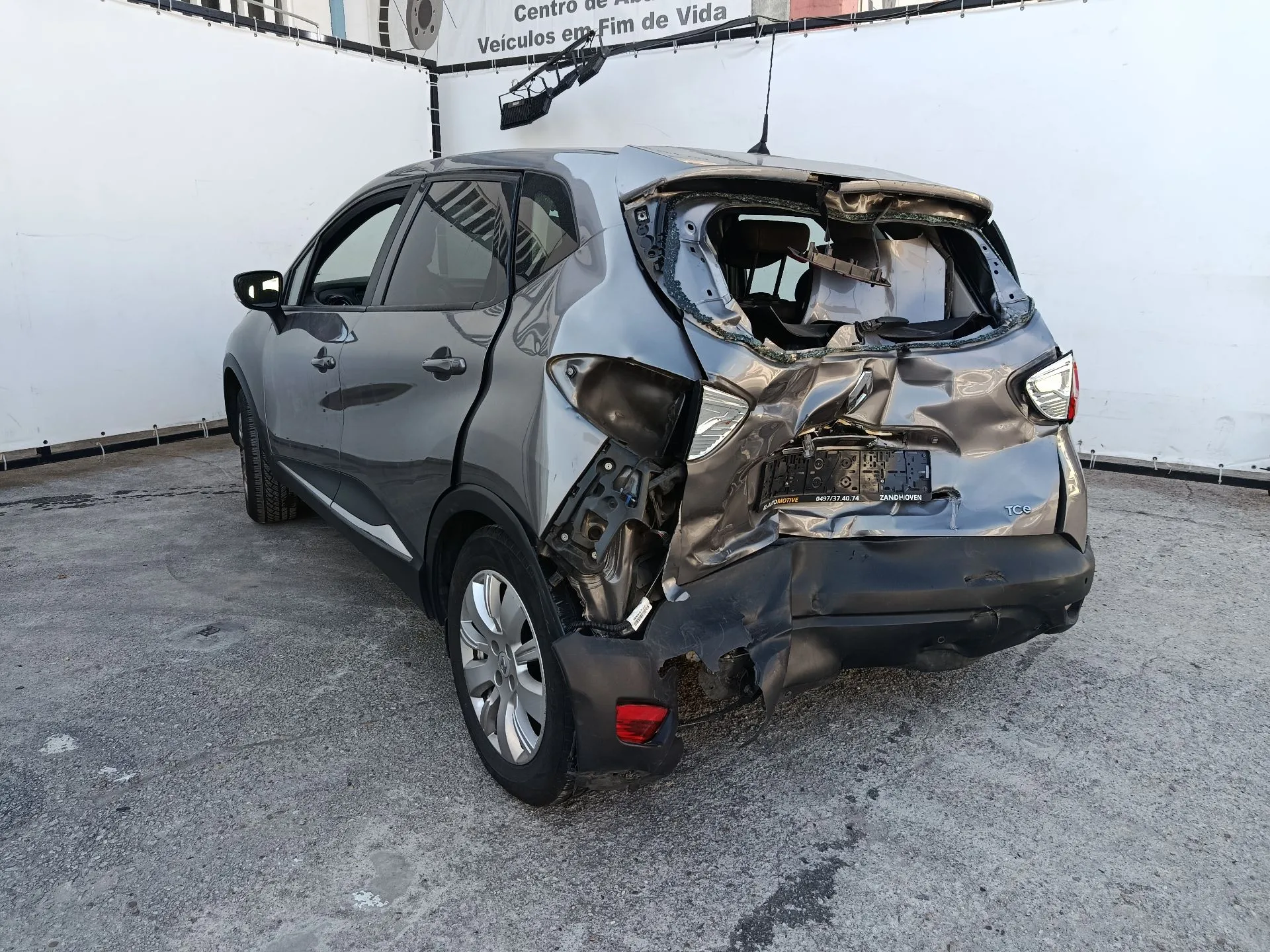 Captur  RENAULT Captur (J5_) Imagem-4