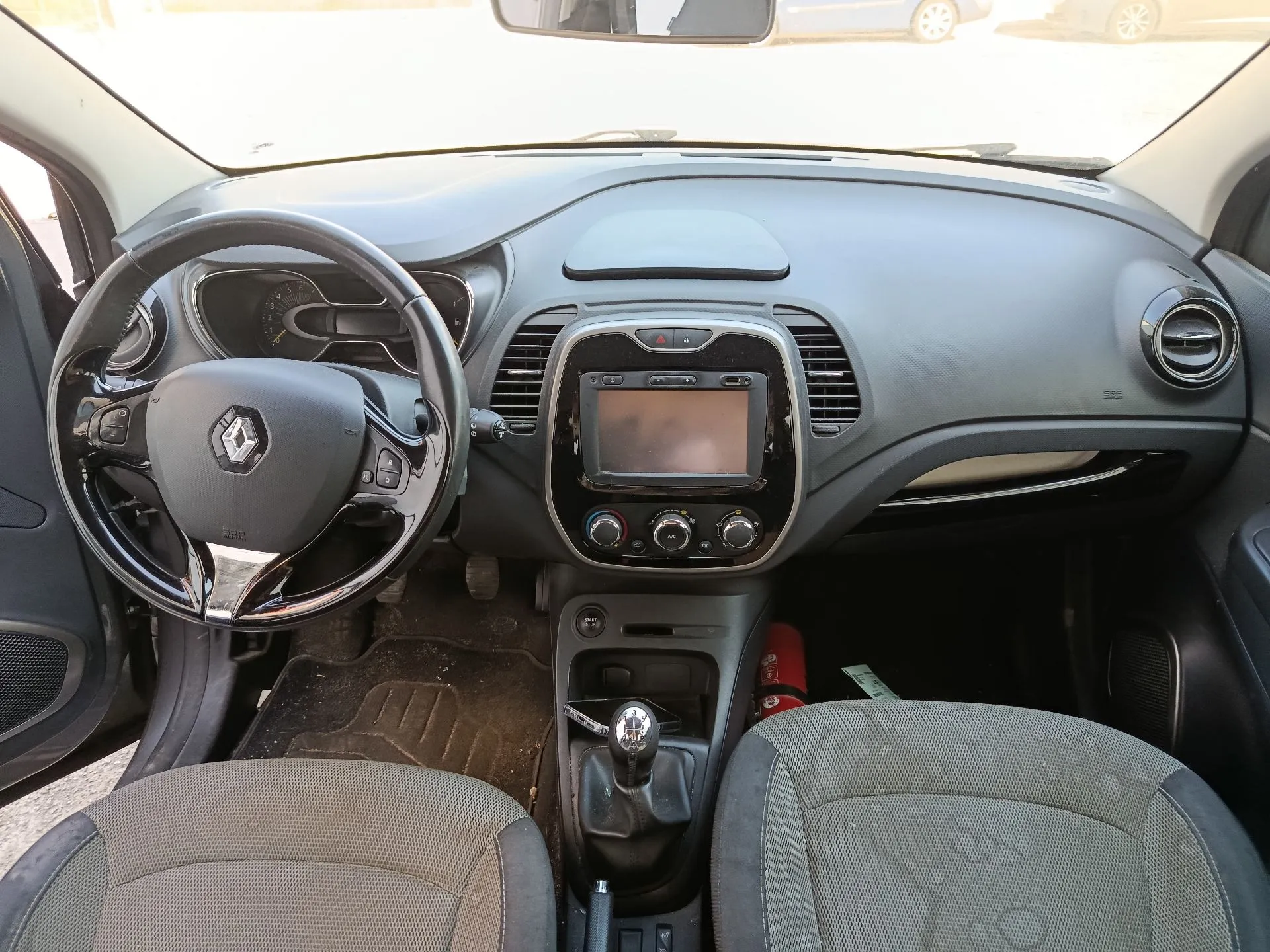 Captur  RENAULT Captur (J5_) Imagem-6