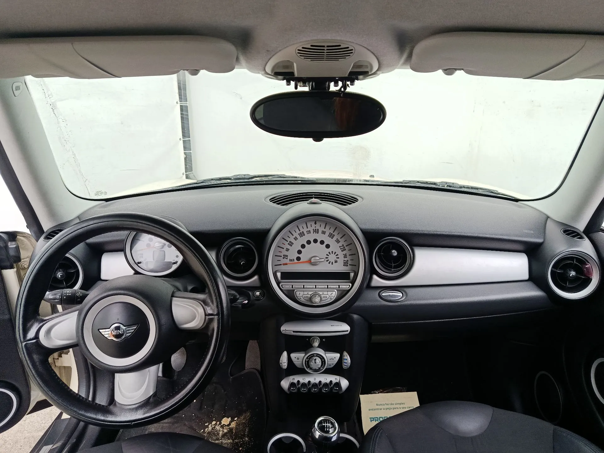 Mini Clubman  MINI Mini Clubman (R55) Imagem-6