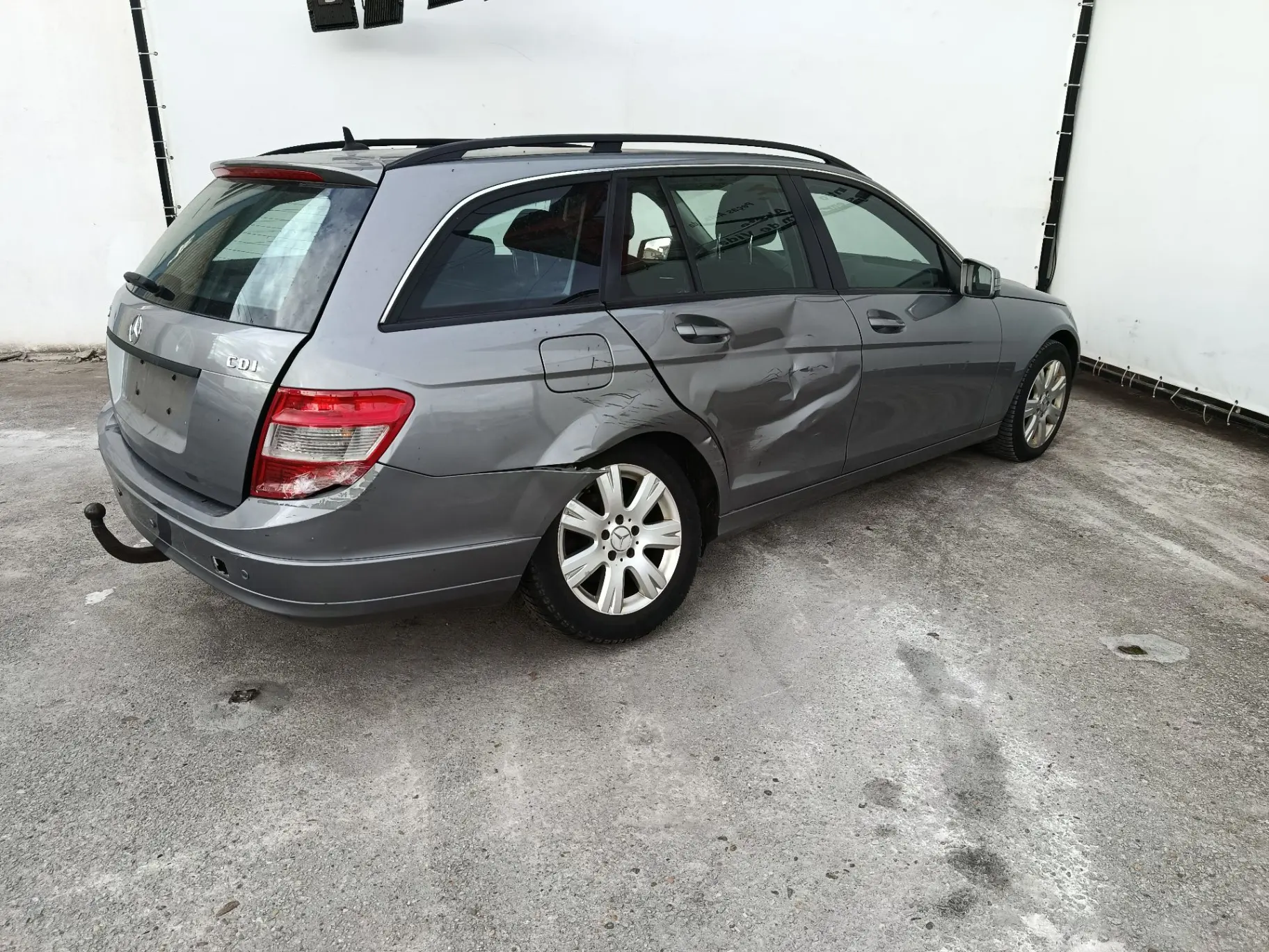 Classe C  MERCEDES-BENZ Classe C (W204) Imagem-2