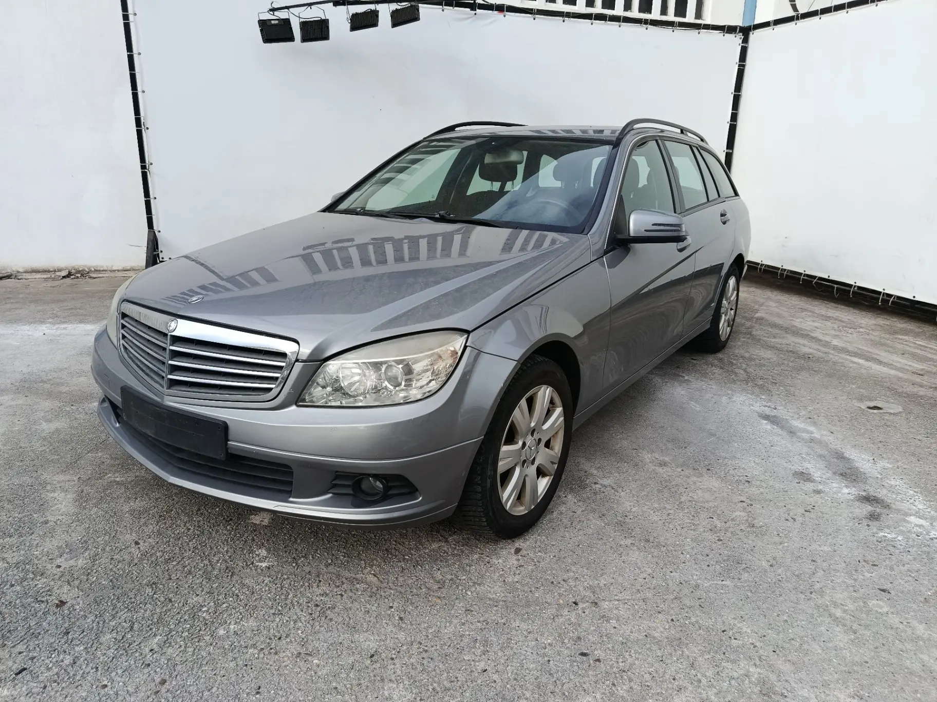 Classe C  MERCEDES-BENZ Classe C (W204) Imagem-5