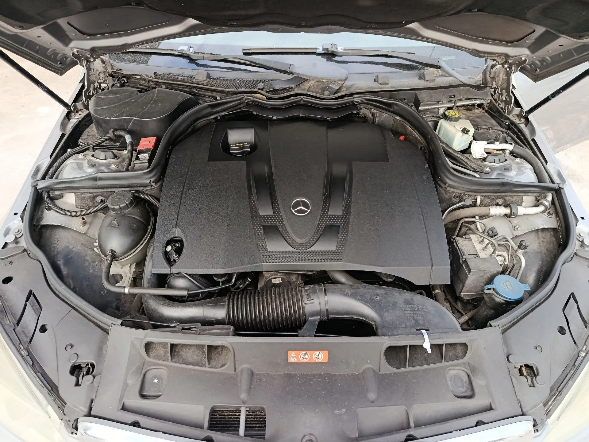 Classe C  MERCEDES-BENZ Classe C (W204) Imagem-7