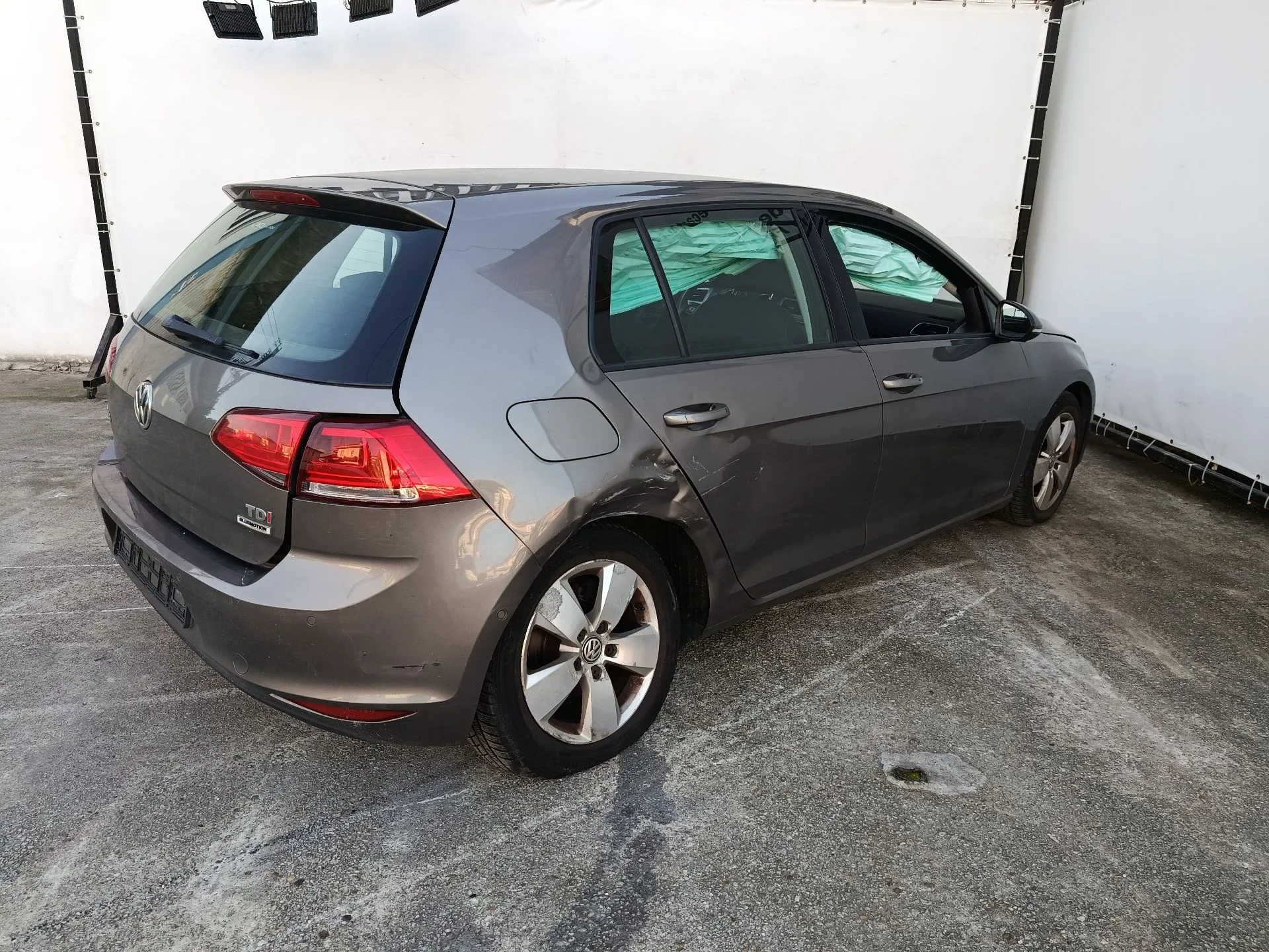 Golf VII  VOLKSWAGEN Golf VII (5G1, BQ1, BE1, BE2) Imagem-2