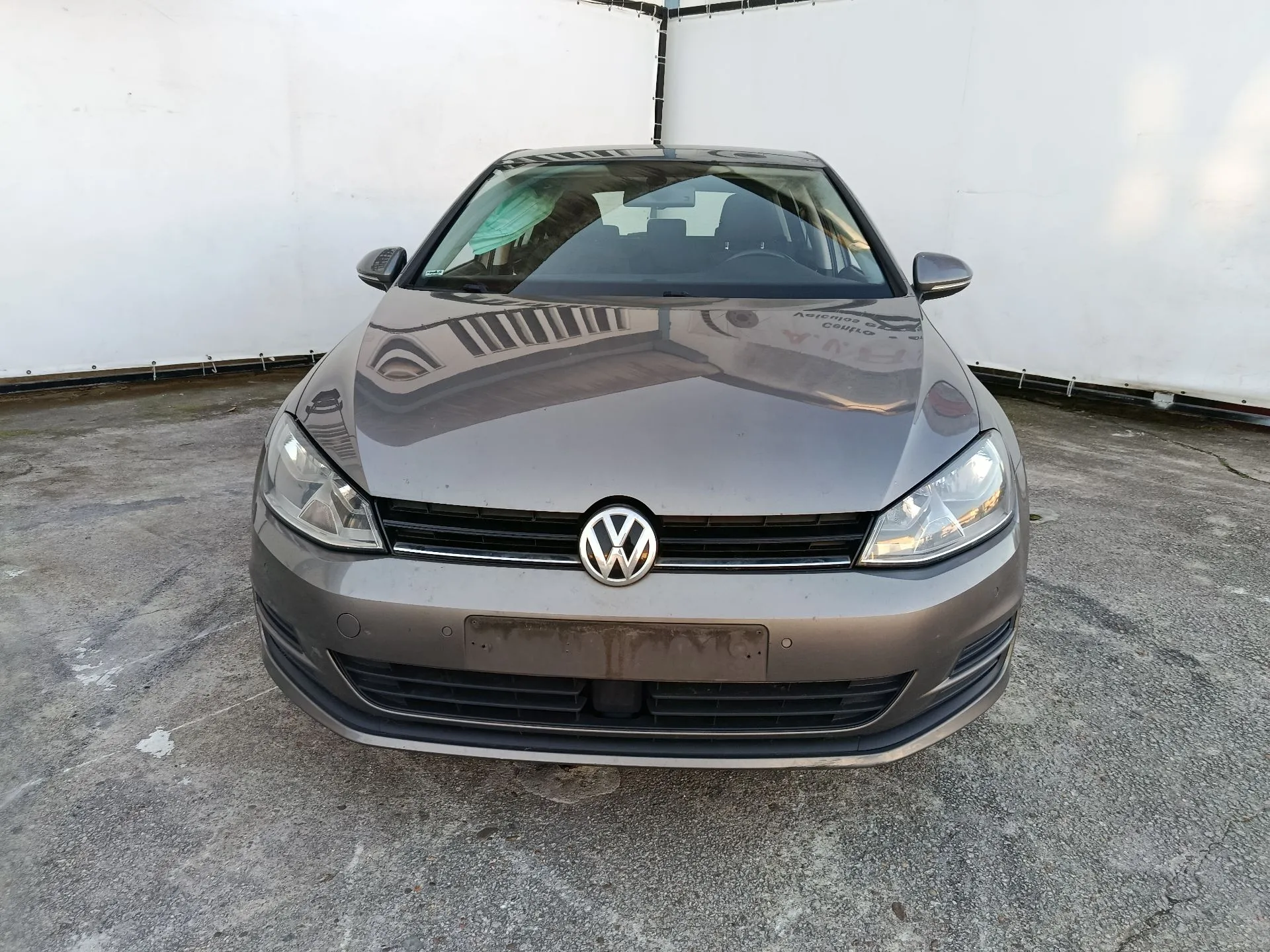 Golf VII  VOLKSWAGEN Golf VII (5G1, BQ1, BE1, BE2) Imagem-1