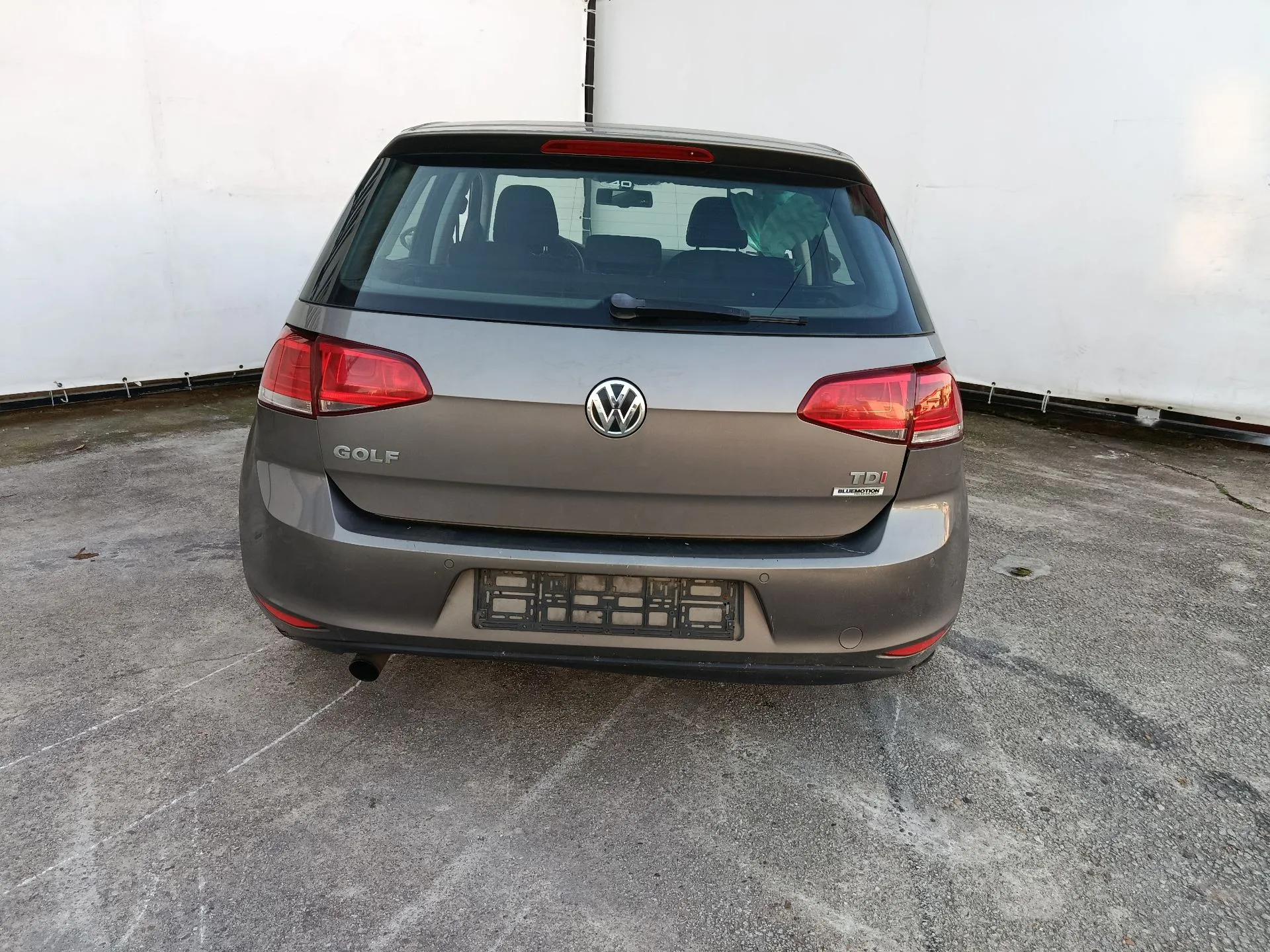 Golf VII  VOLKSWAGEN Golf VII (5G1, BQ1, BE1, BE2) Imagem-3