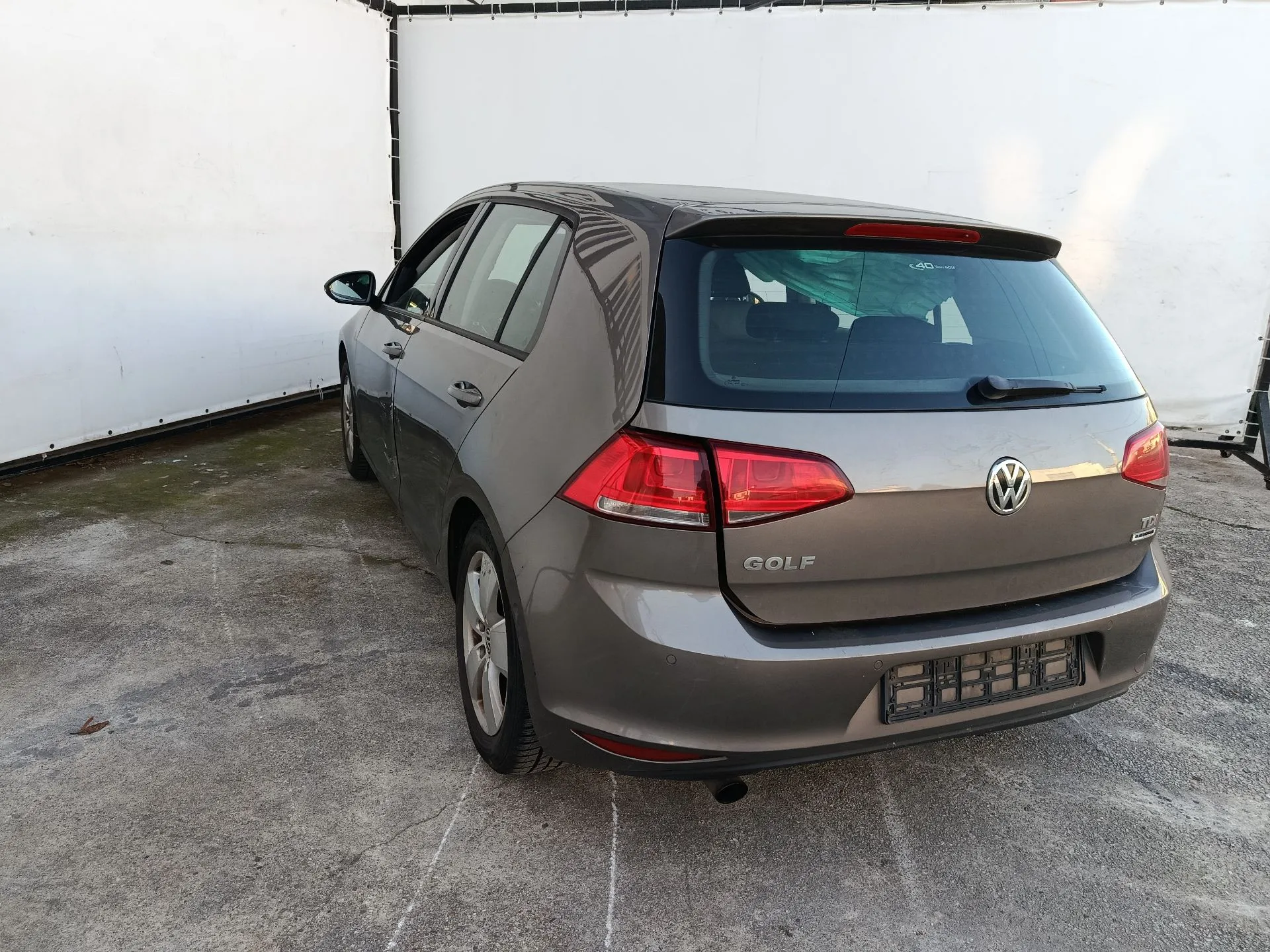 Golf VII  VOLKSWAGEN Golf VII (5G1, BQ1, BE1, BE2) Imagem-4