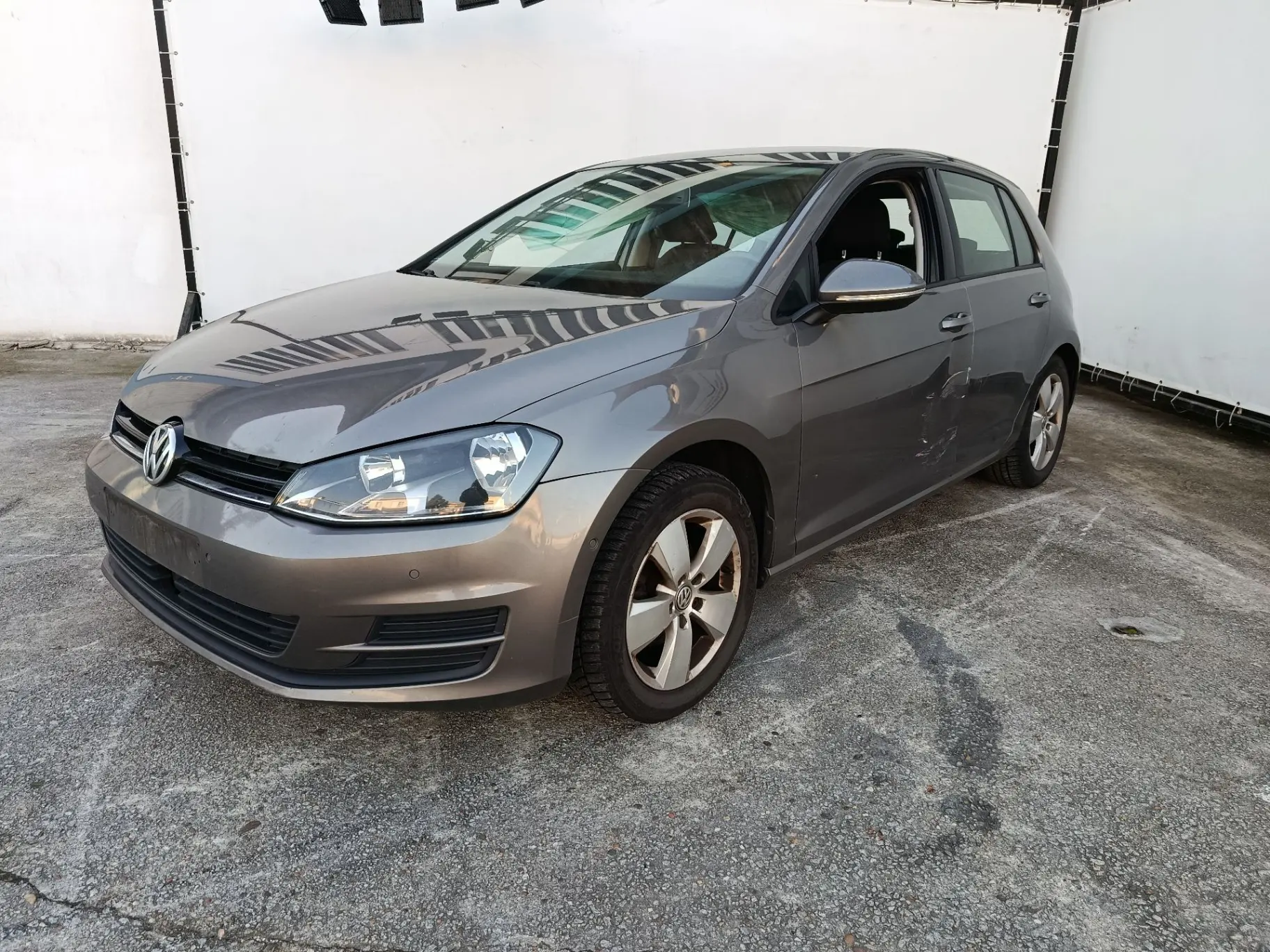 Golf VII  VOLKSWAGEN Golf VII (5G1, BQ1, BE1, BE2) Imagem-5