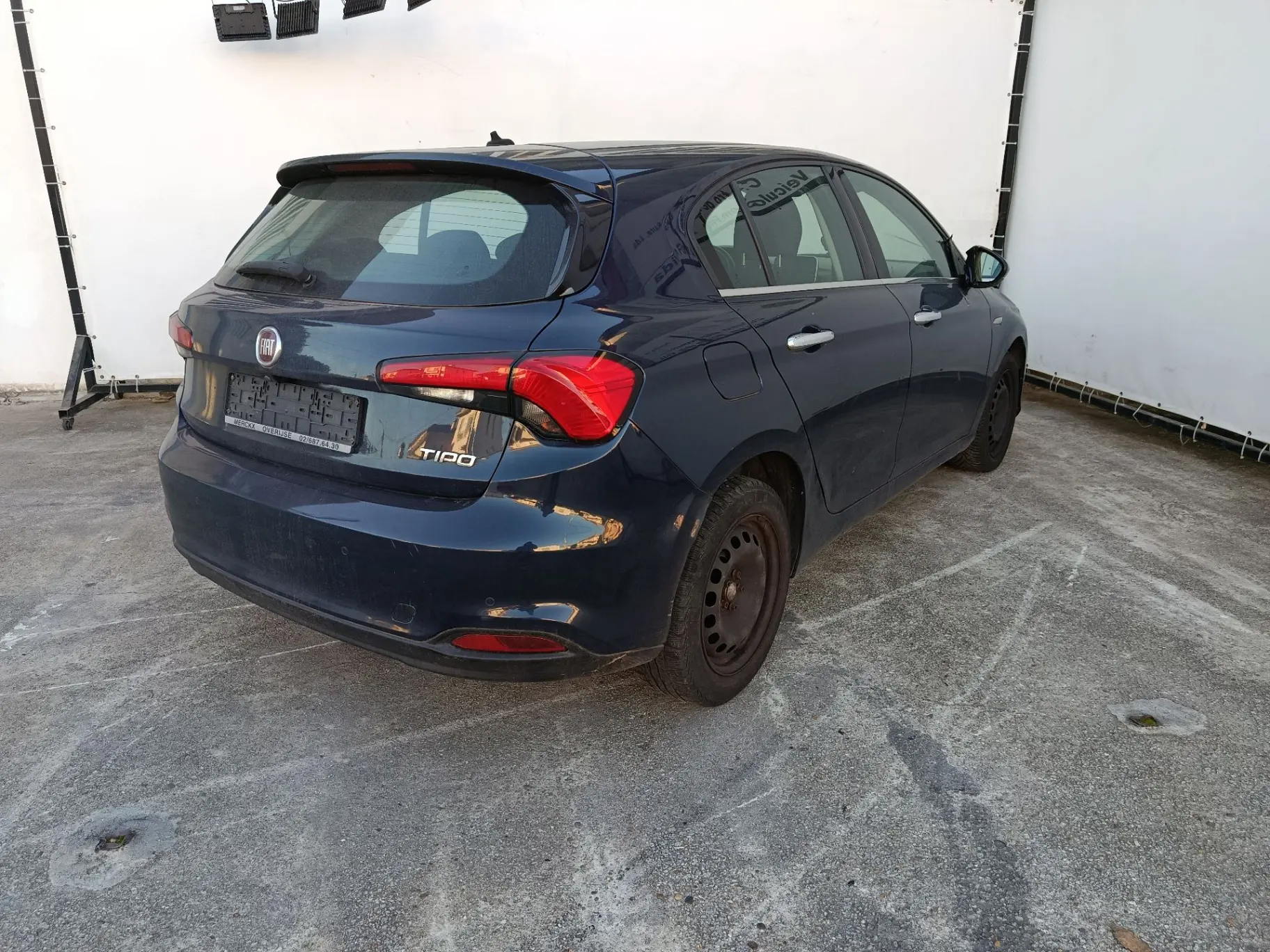 Tipo Hatchback  FIAT Tipo Hatchback (357_) Imagem-2