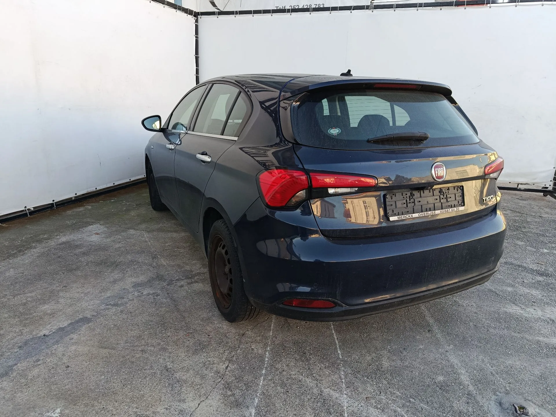 Tipo Hatchback  FIAT Tipo Hatchback (357_) Imagem-4