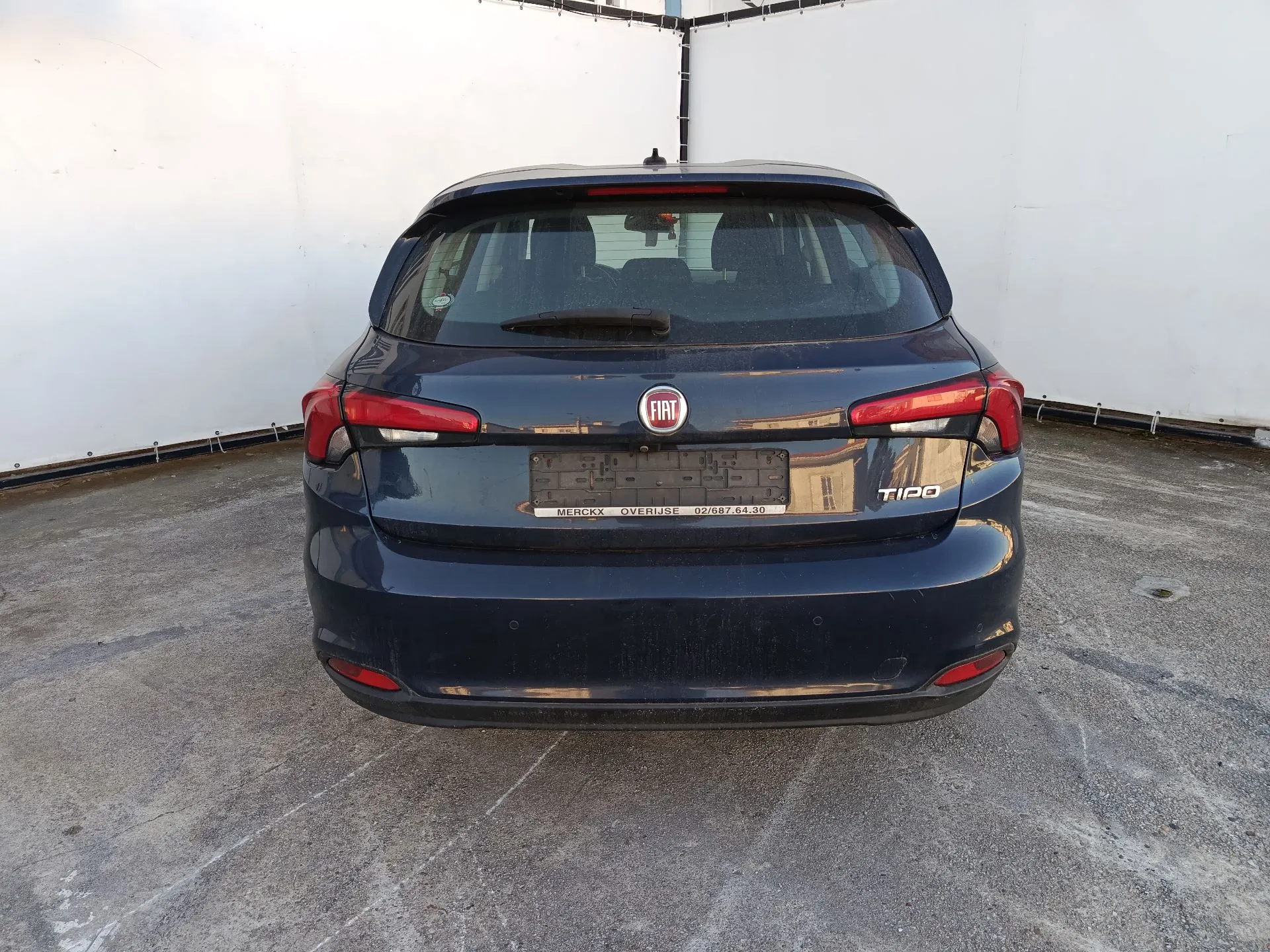 Tipo Hatchback  FIAT Tipo Hatchback (357_) Imagem-3