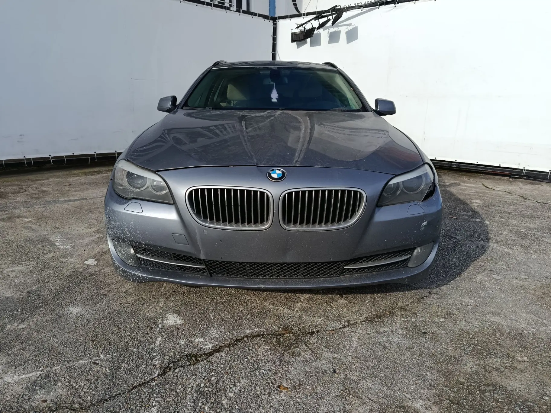 5 Touring  BMW 5 Touring (F11) Imagem-1