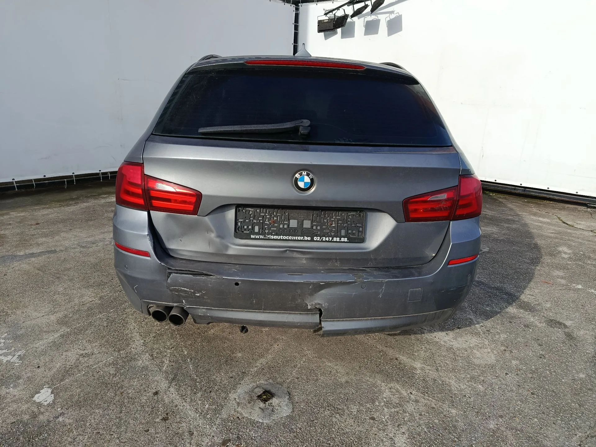 5 Touring  BMW 5 Touring (F11) Imagem-3