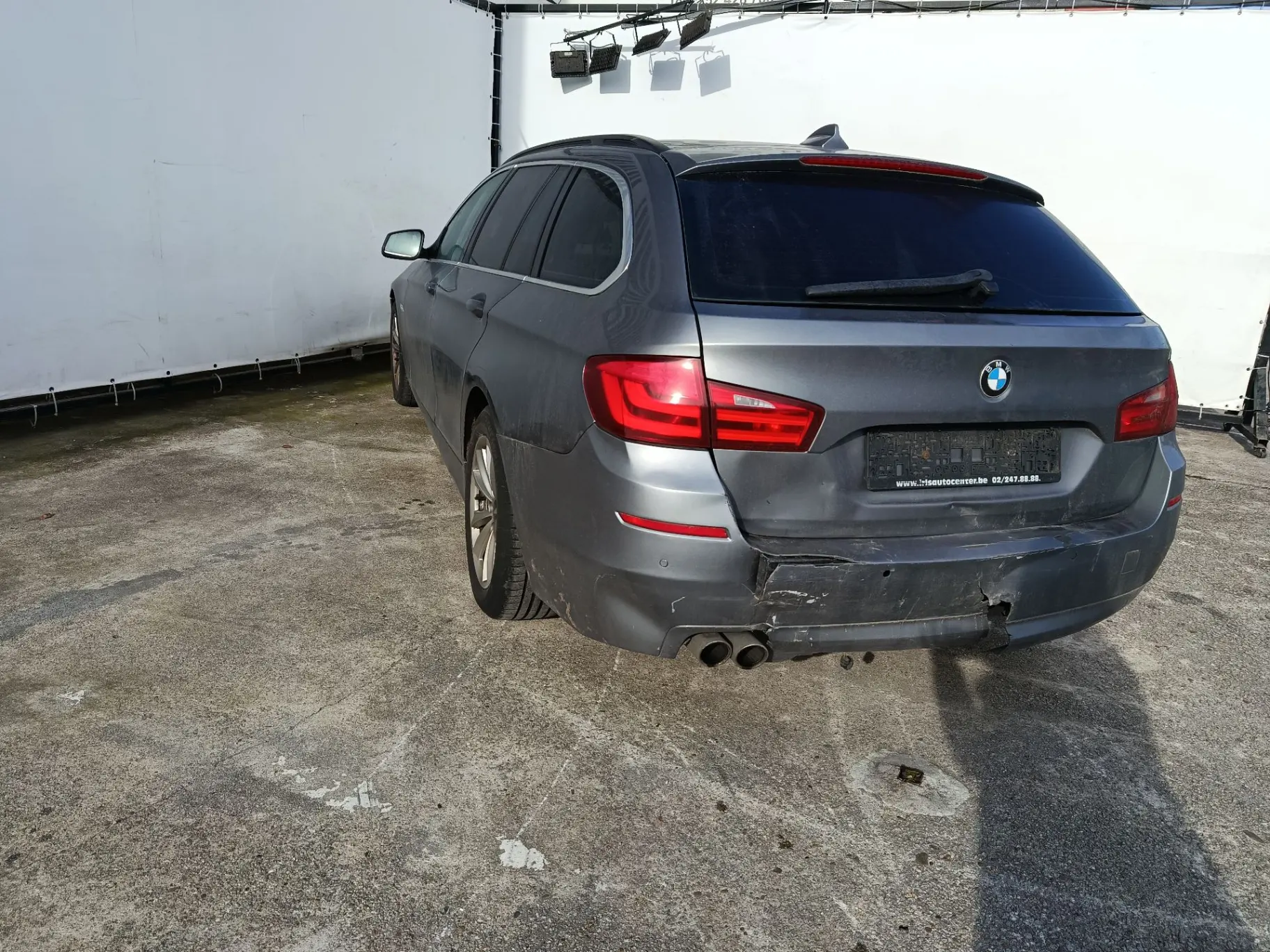 5 Touring  BMW 5 Touring (F11) Imagem-4