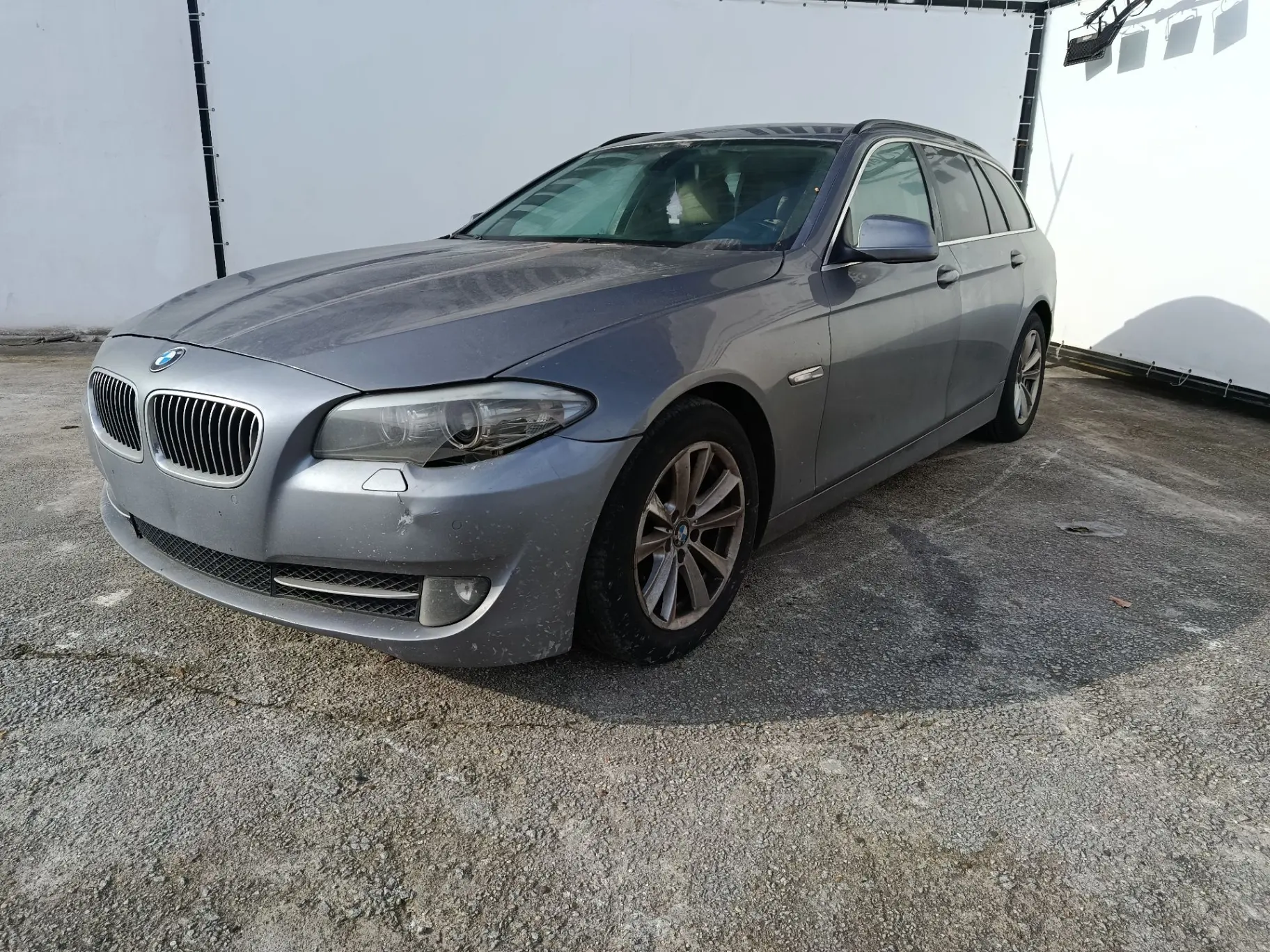 5 Touring  BMW 5 Touring (F11) Imagem-5