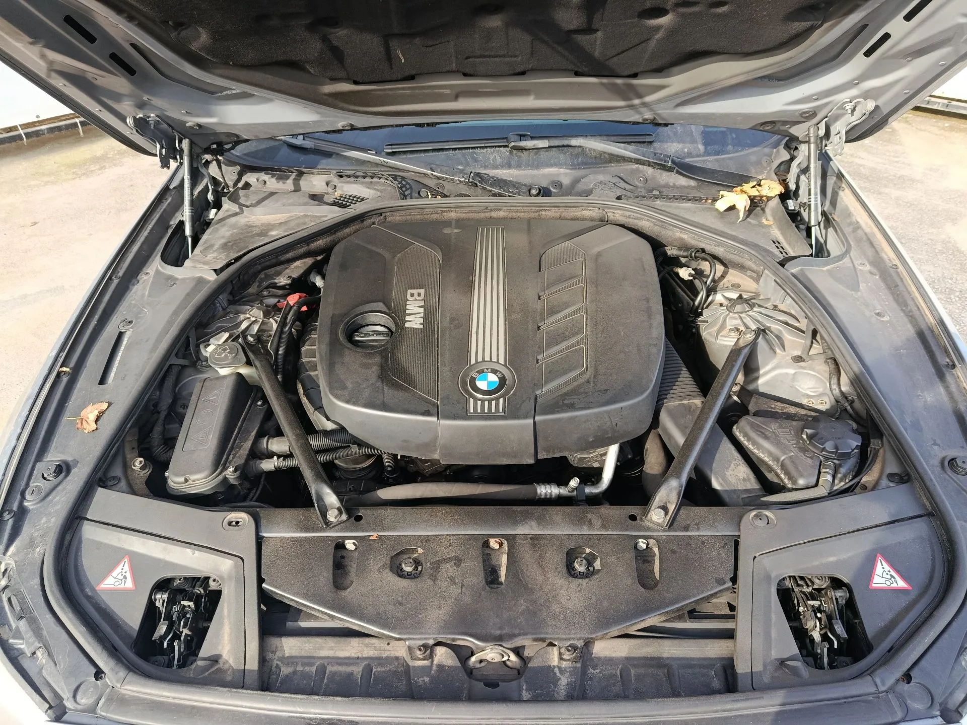 5 Touring  BMW 5 Touring (F11) Imagem-7