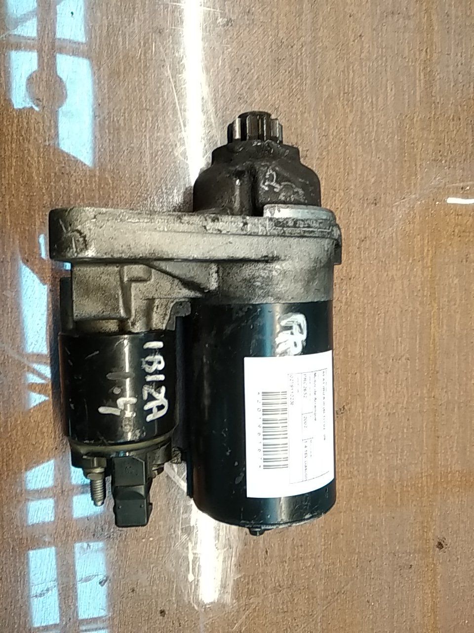 Motor de arranque para SEAT Ibiza III (6L1) - Procarro