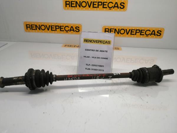 Transmisión Trasera Derecha HONDA HR-V (GH_)