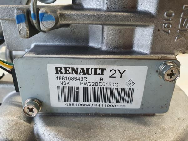 Columna de dirección RENAULT Megane III (BZ0_) Imagem-6