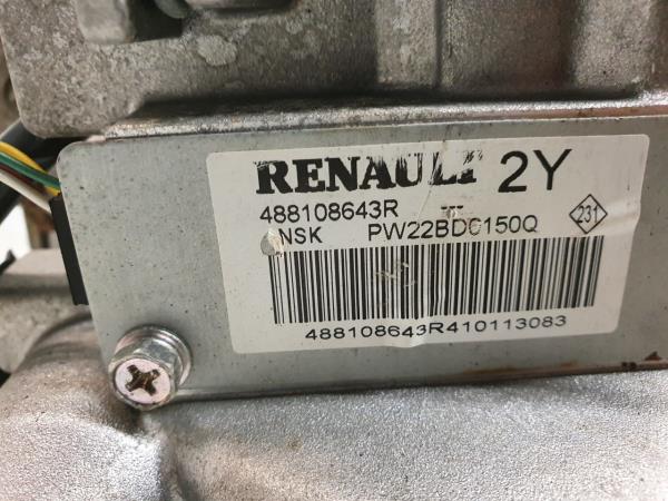 Columna de dirección RENAULT Megane III (BZ0_) Imagem-2