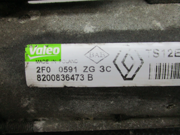 Motor de arranque RENAULT Scénic III (JZ0/1_) Imagem-3