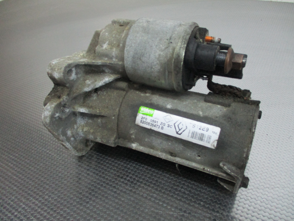 Motor de arranque RENAULT Scénic III (JZ0/1_) Imagem-2
