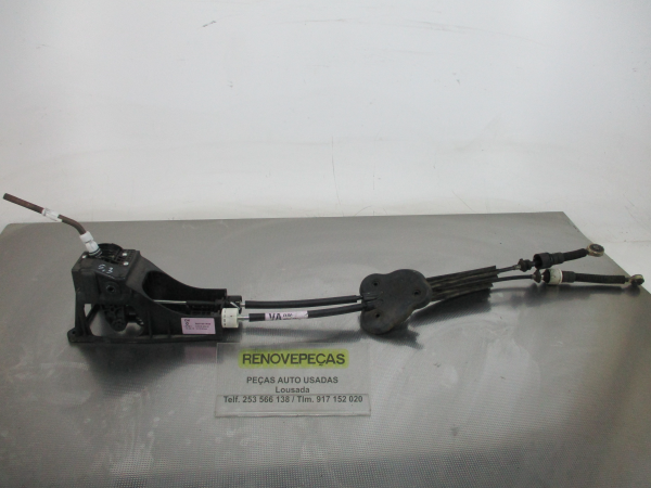Seletor caixa velocidades RENAULT Scénic III (JZ0/1_)